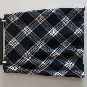 Talbots Plaid Skirt, size 4